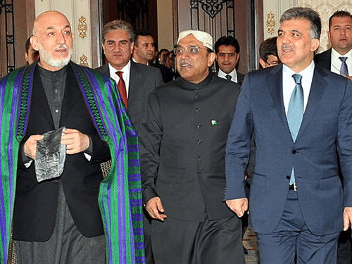 İstanbul’da Türkiye-Afganistan-Pakistan Üçlü Zirve Toplantısı